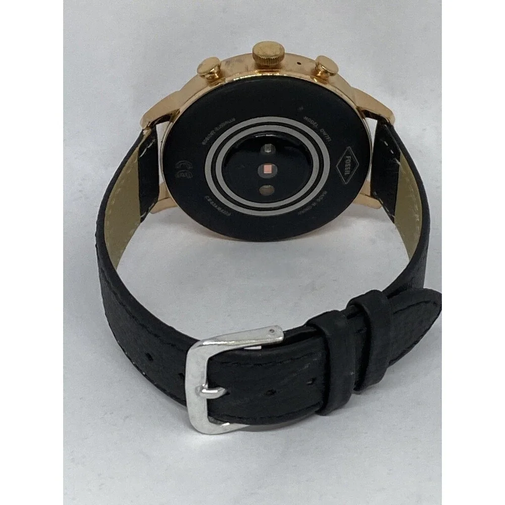 Fossil Gen 4 Authentic Digital Dial Smart Watch Custom Band FTW6015 LT312